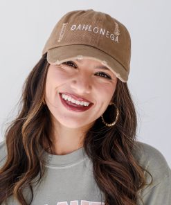Dahlonega Vintage Embroidered Hat
