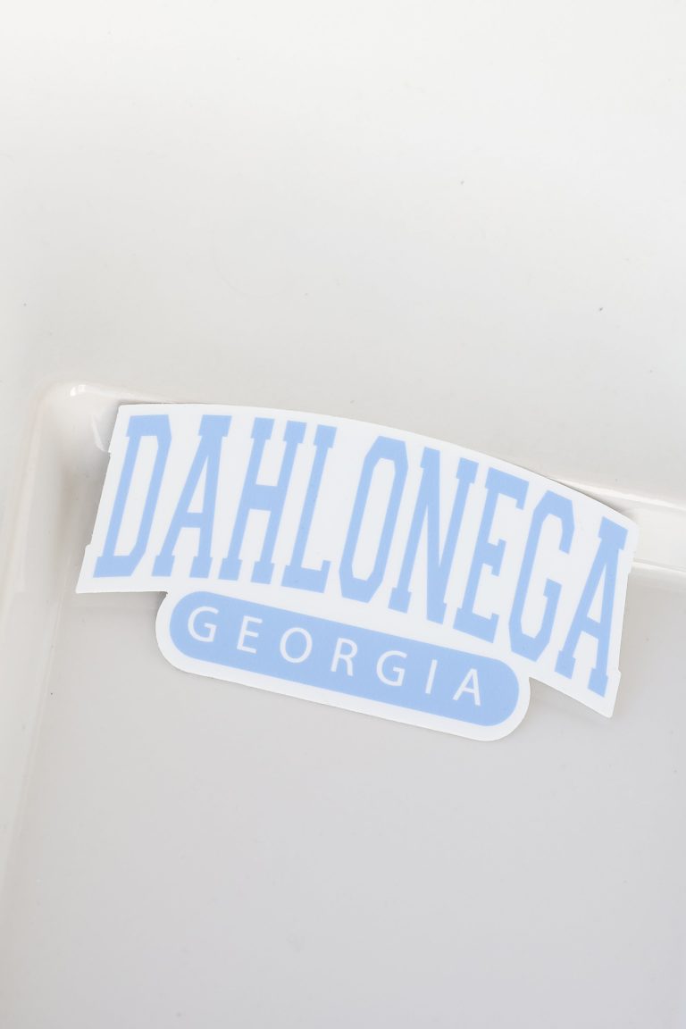 Dahlonega Georgia Sticker