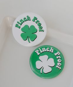 Pinch Proof Button