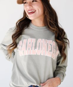 Khaki Dahlonega Long Sleeve Tee