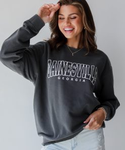 Charcoal Gainesville Georgia Sweatshirt