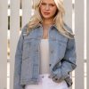 Easygoing Classic Denim Jacket