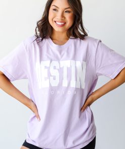 Lilac Destin Florida Tee