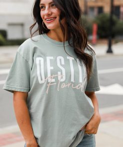 Sage Destin Florida Script Tee