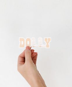 Dolly Boots Sticker