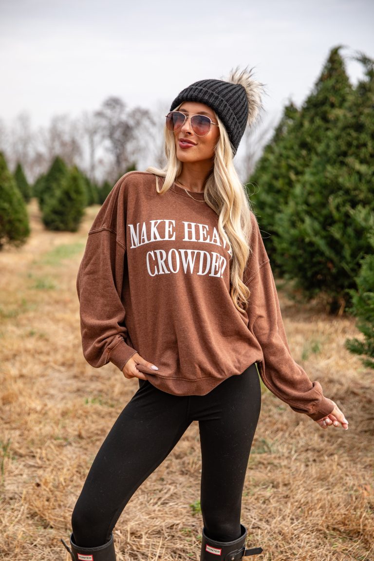 Make Heaven Crowded Sweatshirt