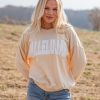 Cream Hallelujah Sweatshirt