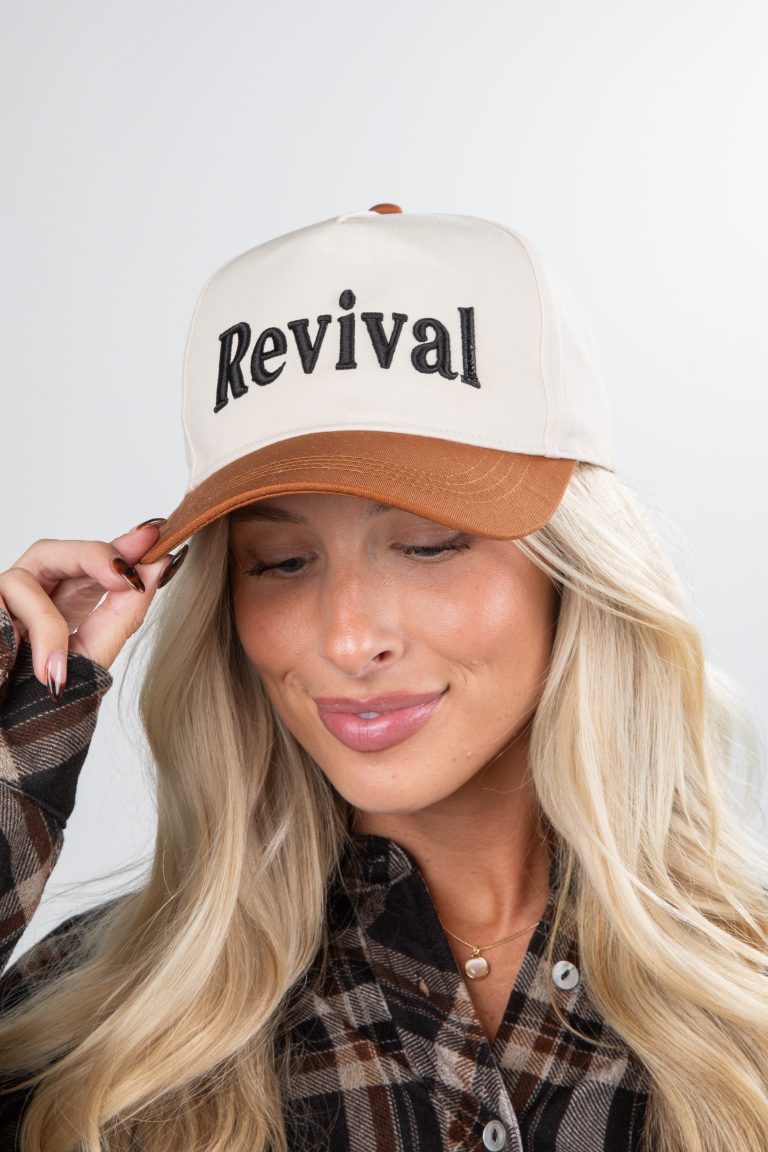 Camel Revival Embroidered Hat