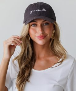 Gainesville Script Embroidered Hat