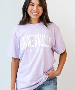 Lavender Gainesville Georgia Tee
