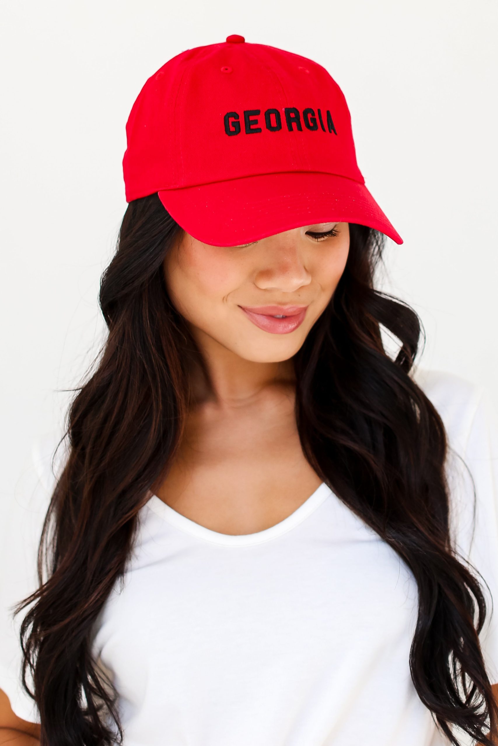 Georgia Embroidered Hat - Image 4