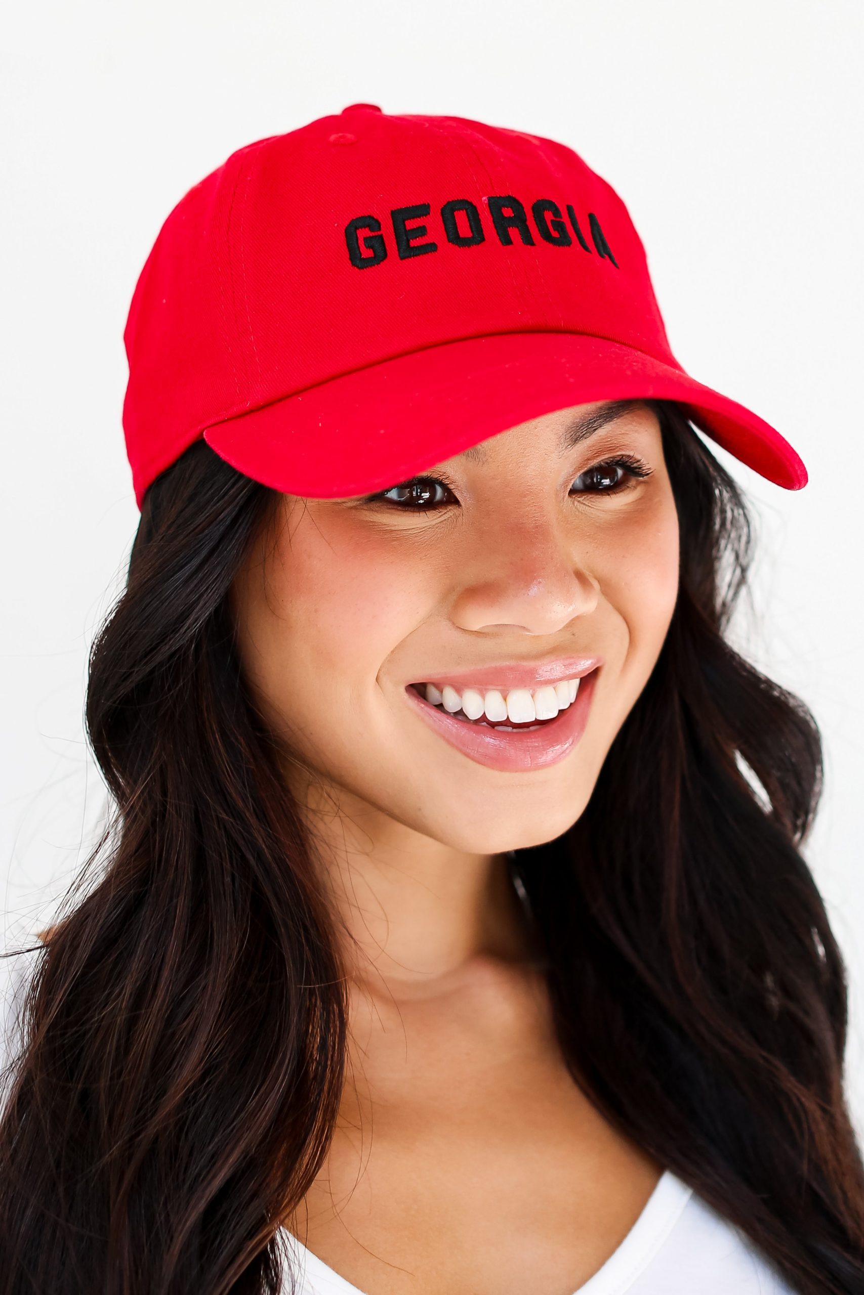 Georgia Embroidered Hat - Image 3