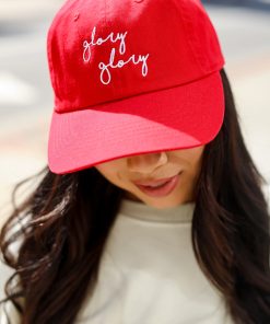 Glory Glory Embroidered Hat