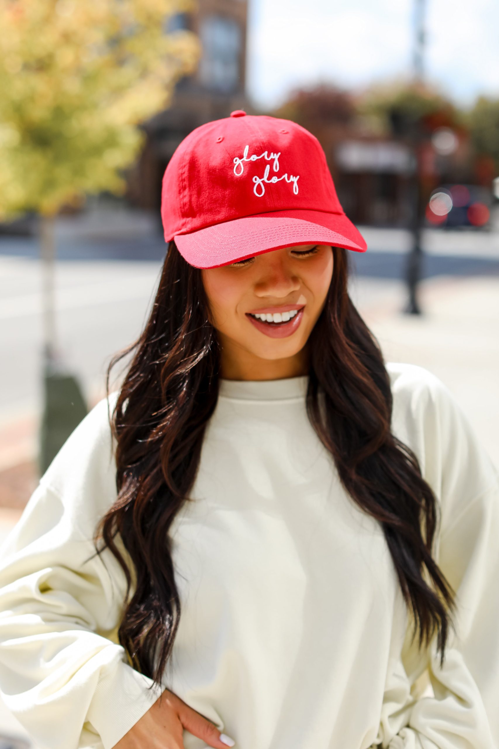 Glory Glory Embroidered Hat - Image 2