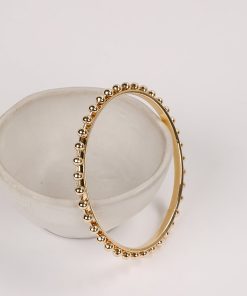 Gabi Gold Bangle Bracelet