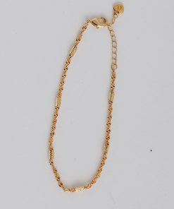 Penelope Gold Chain Bracelet