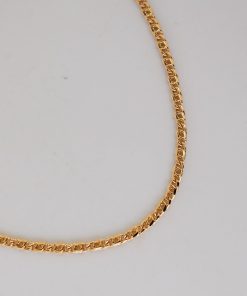 FINAL SALE - Tatum Gold Chain Necklace