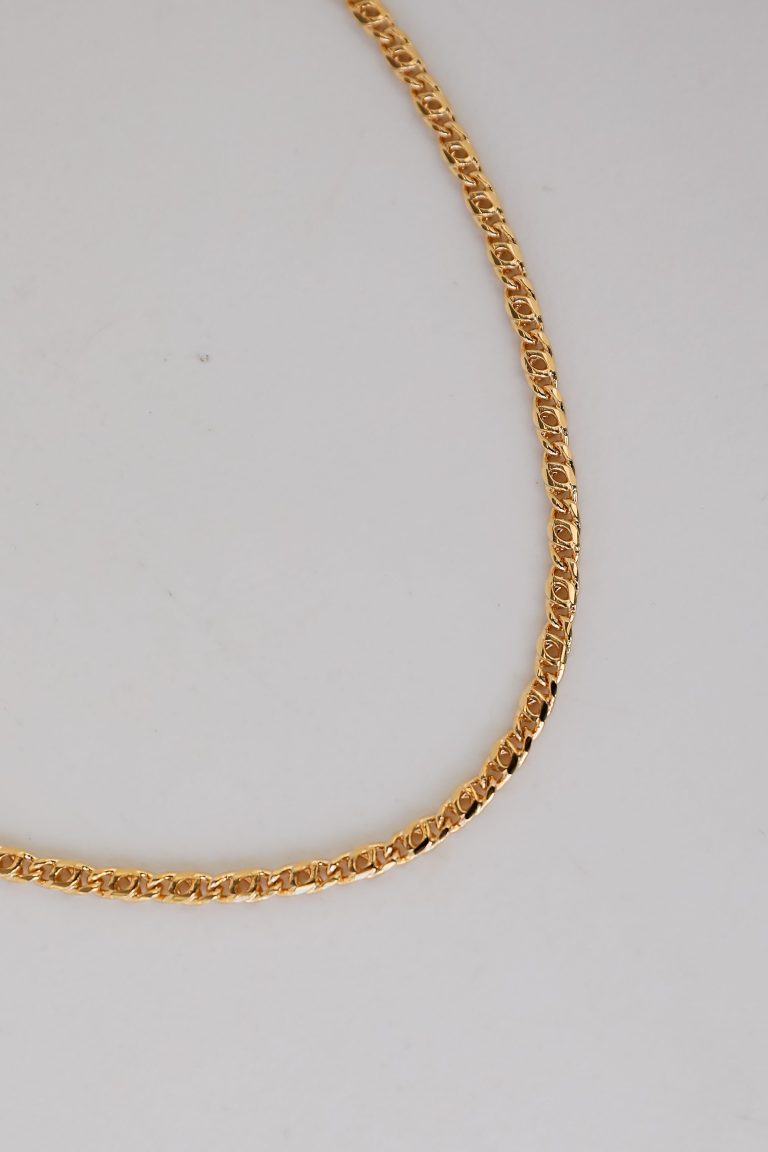 FINAL SALE - Tatum Gold Chain Necklace