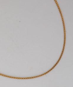 FINAL SALE - Blaire Gold Chain Necklace