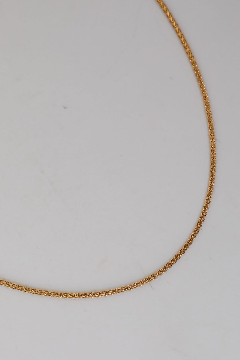 FINAL SALE - Blaire Gold Chain Necklace