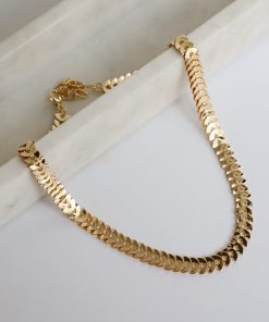Gianna Gold Chain Necklace
