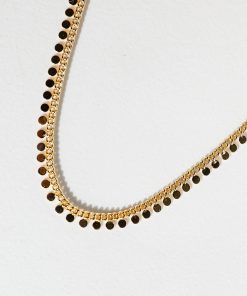 FINAL SALE - Hannah Gold Chain Necklace