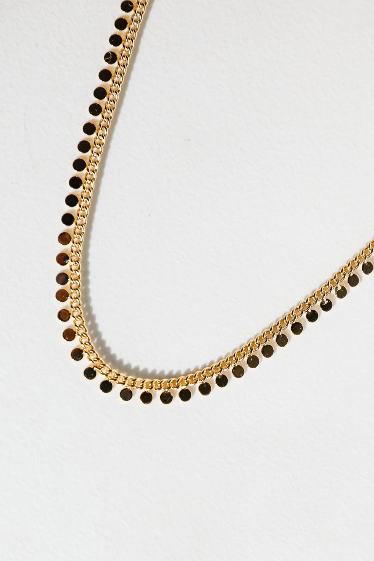 FINAL SALE - Hannah Gold Chain Necklace