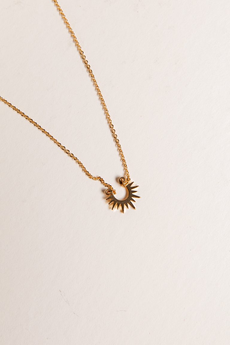 Caroline Gold Chain Necklace