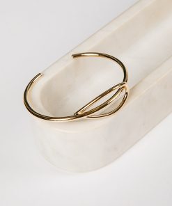Lillian Gold Cuff Bracelet
