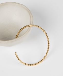 Ruby Cuff Bracelet