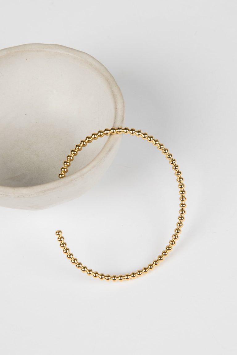 Ruby Cuff Bracelet