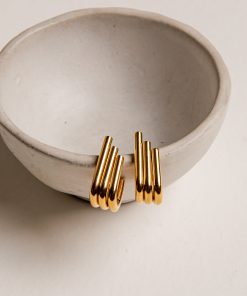 Meredith Gold Earrings