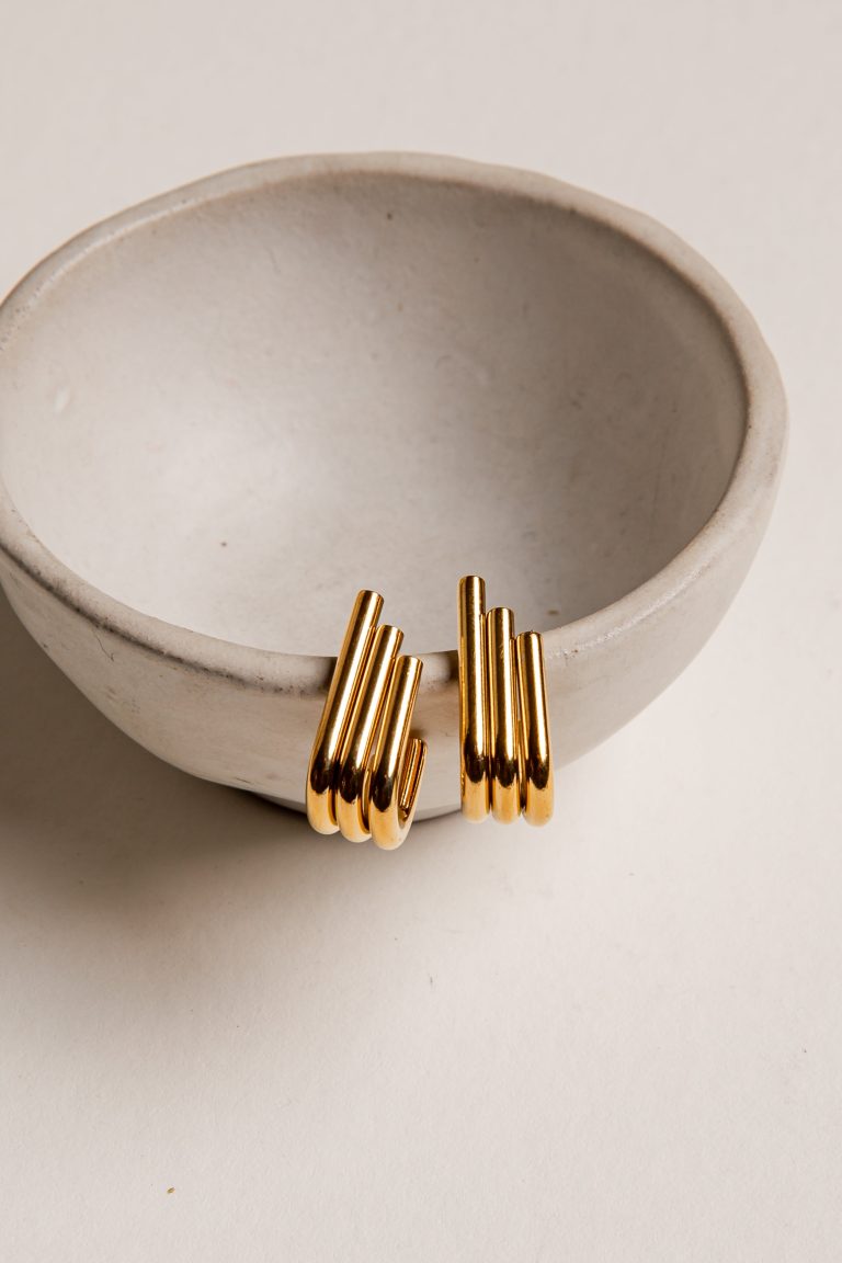 Meredith Gold Earrings