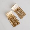 Finley Fringe Chain Earrings