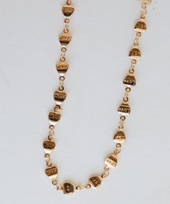 FINAL SALE - Aria Gold Heart Chain Necklace