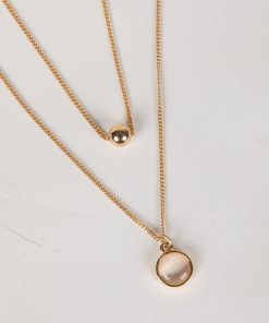 Anna Gold Layered Chain Necklace