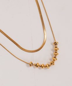 Piper Gold Layered Necklace