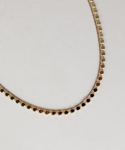 FINAL SALE - Leah Gold Layered Necklace