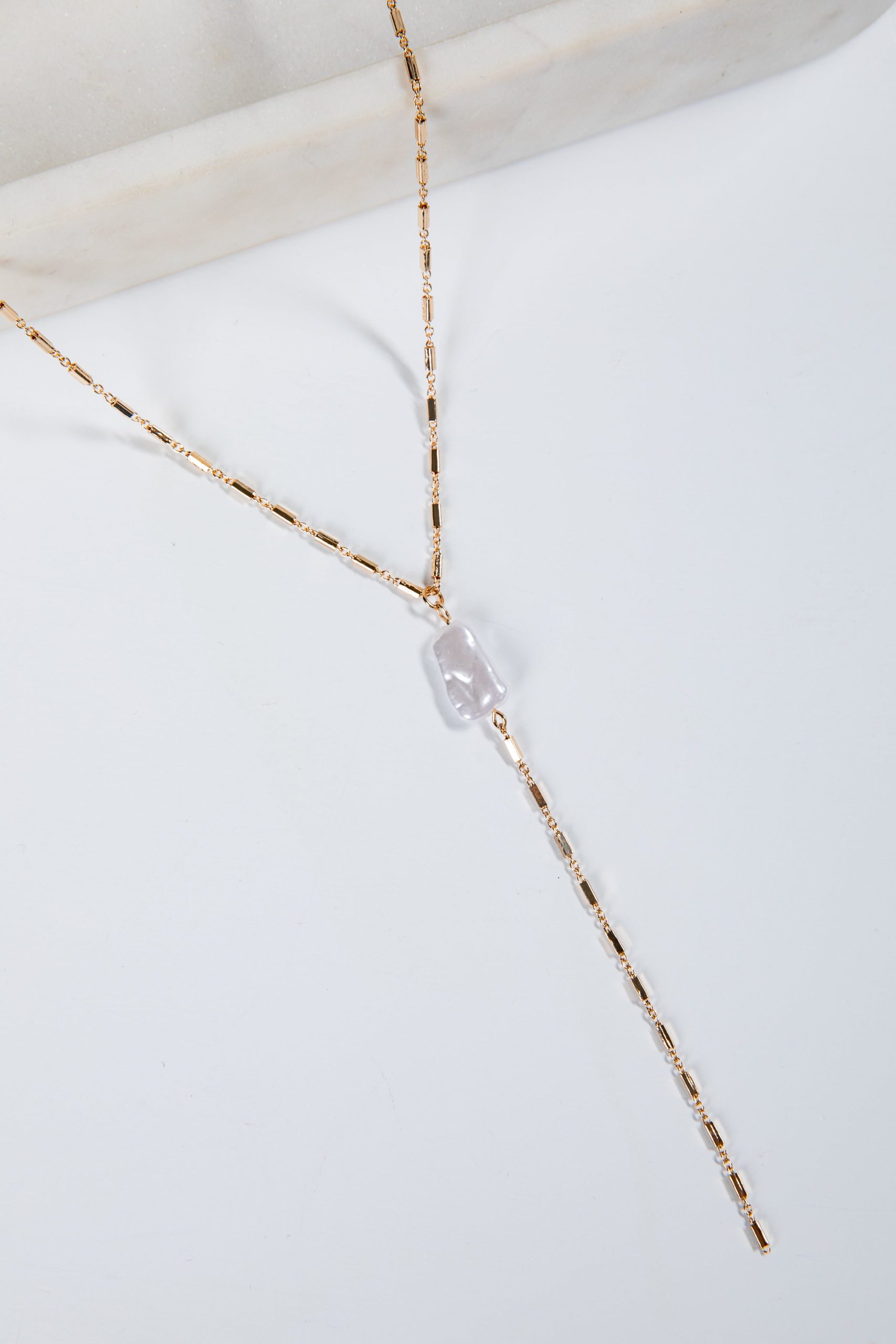 Hattie Pearl Charm Necklace - Image 5