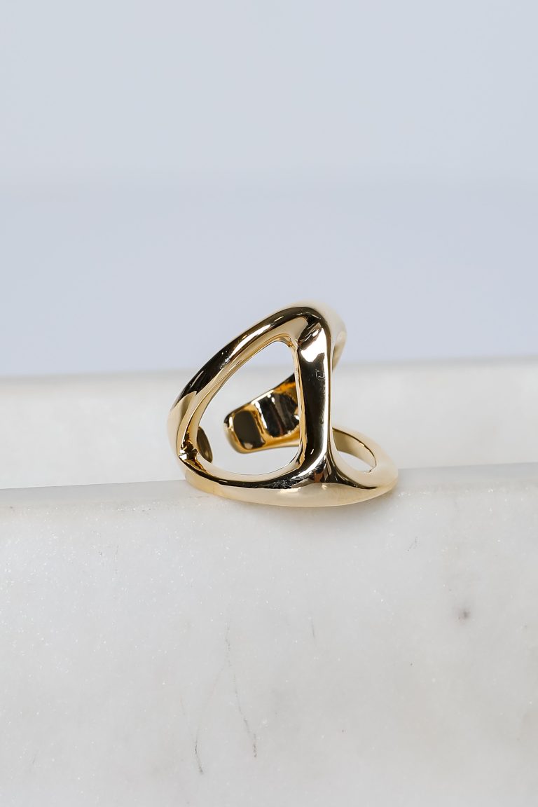 FINAL SALE - Penelope Gold Ring