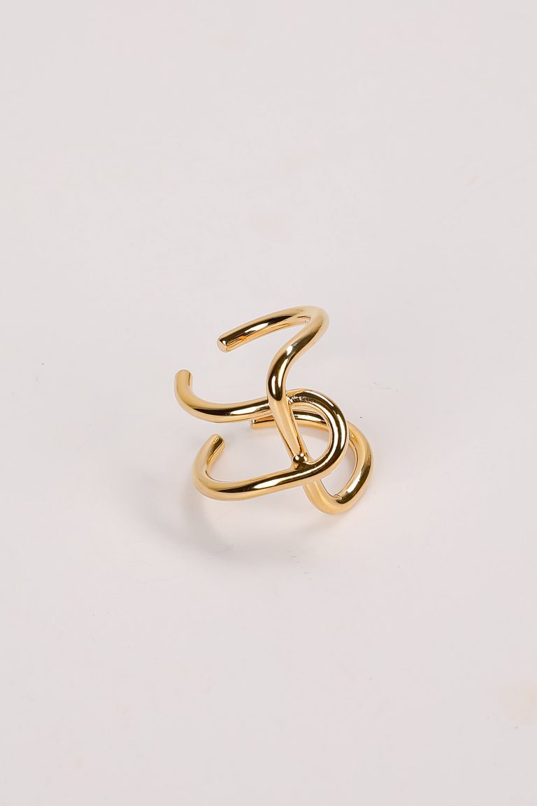FINAL SALE - Alaya Gold Ring