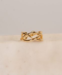 Helen Gold Triple Ring