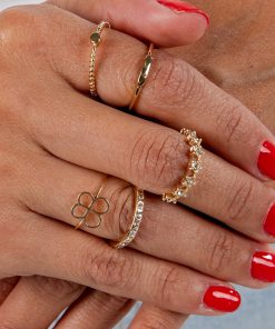 Grace Gold Ring Set