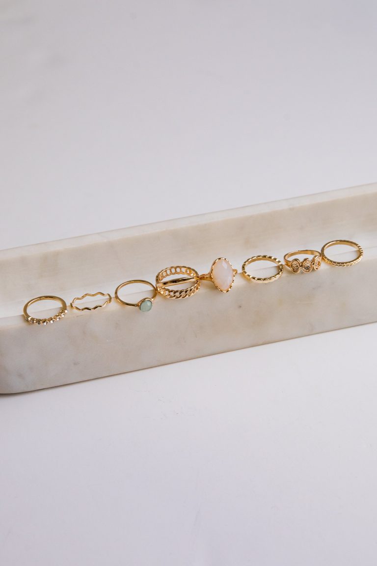 Briar Gold Ring Set