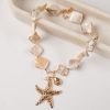 Delaney Starfish Gold Necklace