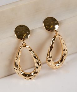 Andrea Gold Teardrop Earrings