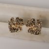 FINAL SALE - Quinn Textured Statement Earrings