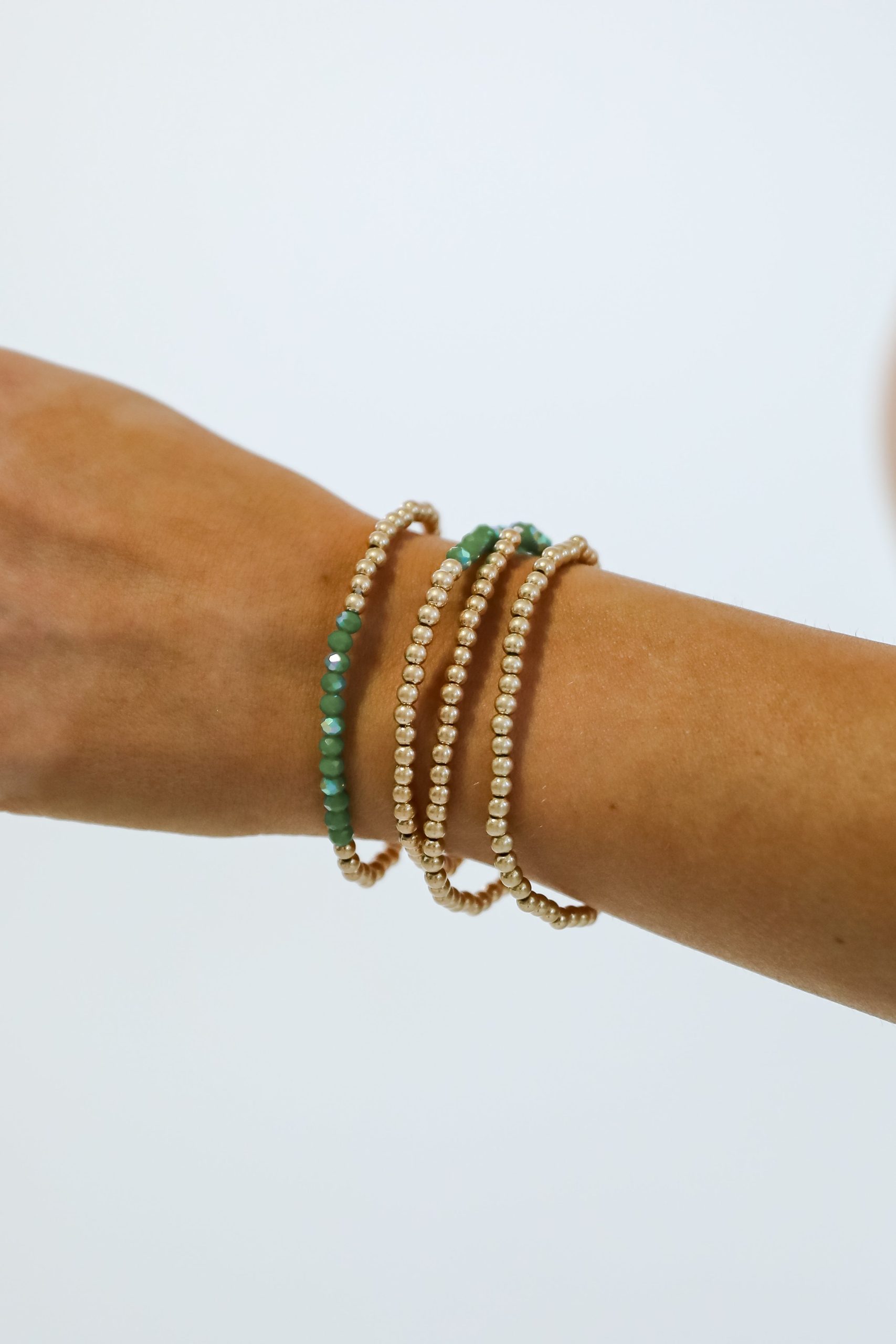 Claudia Beaded Bracelet Set - Image 4