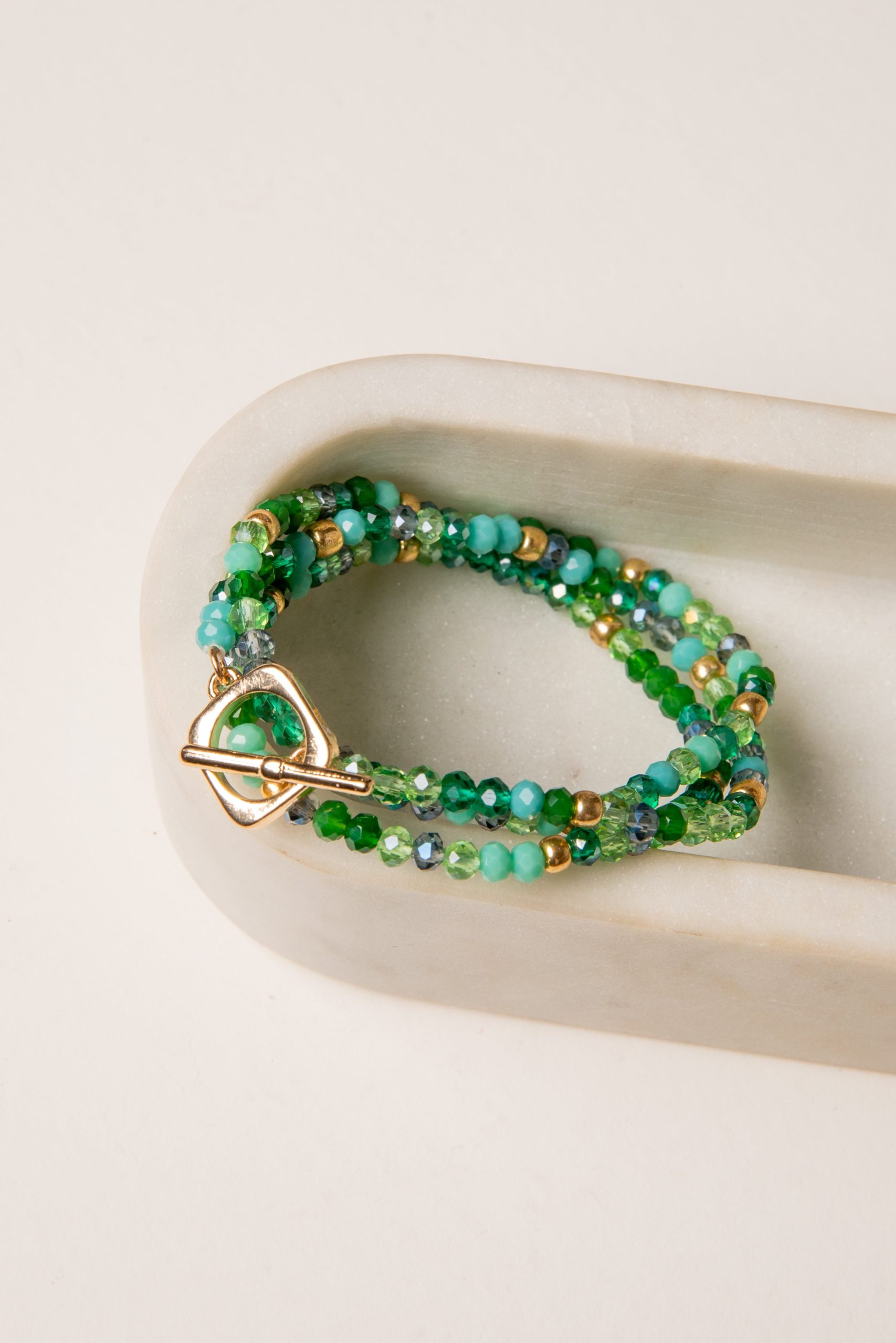 Naomi Beaded Bracelet Set - Image 2