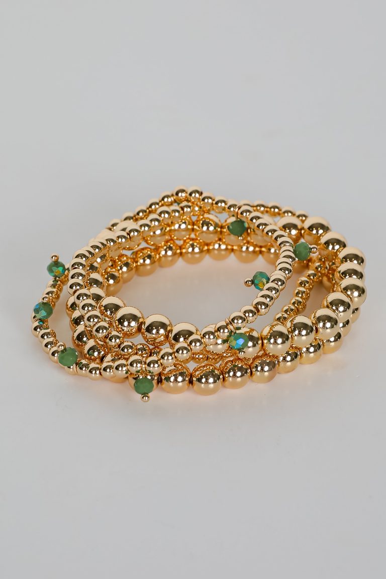 Reese Beaded Bracelet Set